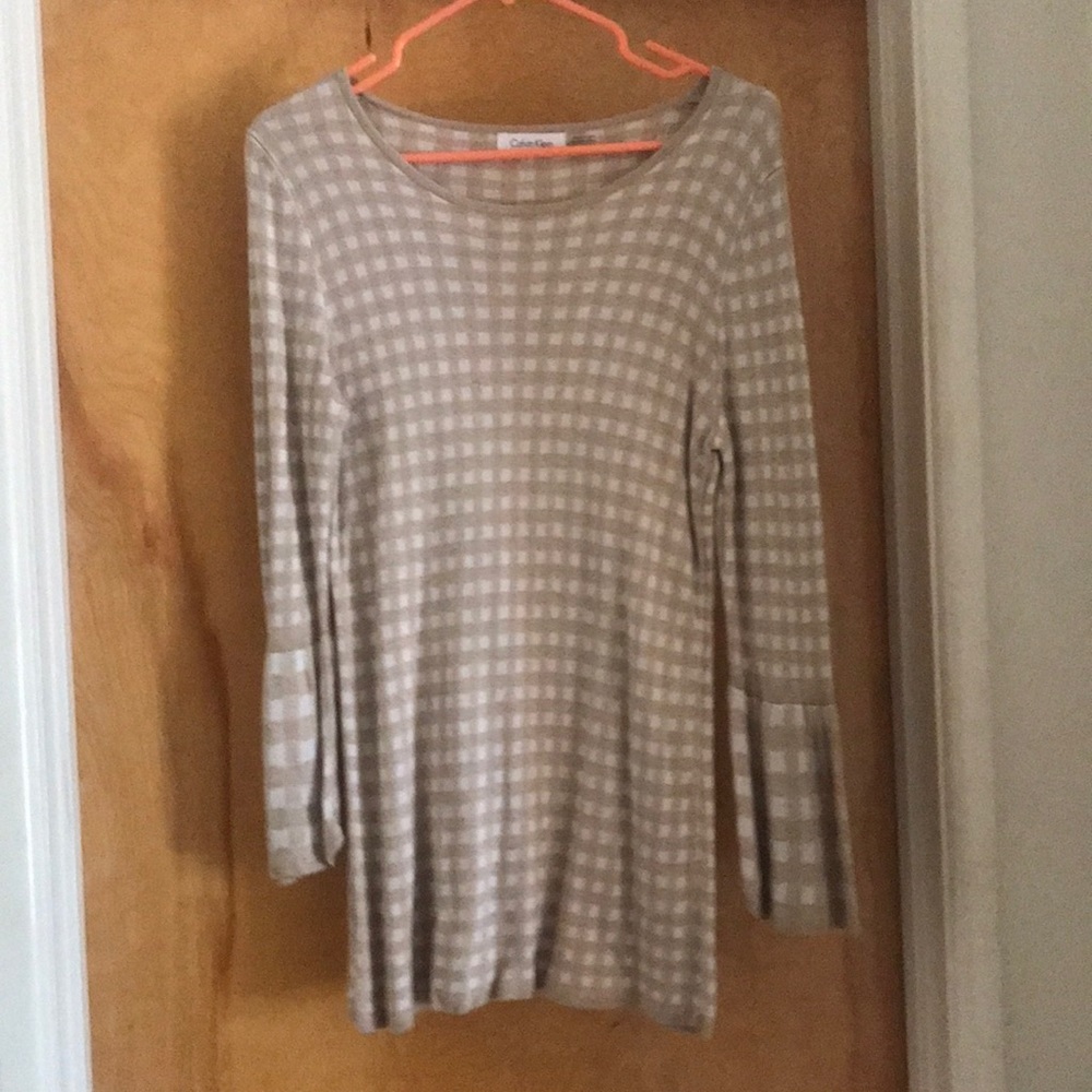Calvin Klein sweater tunic